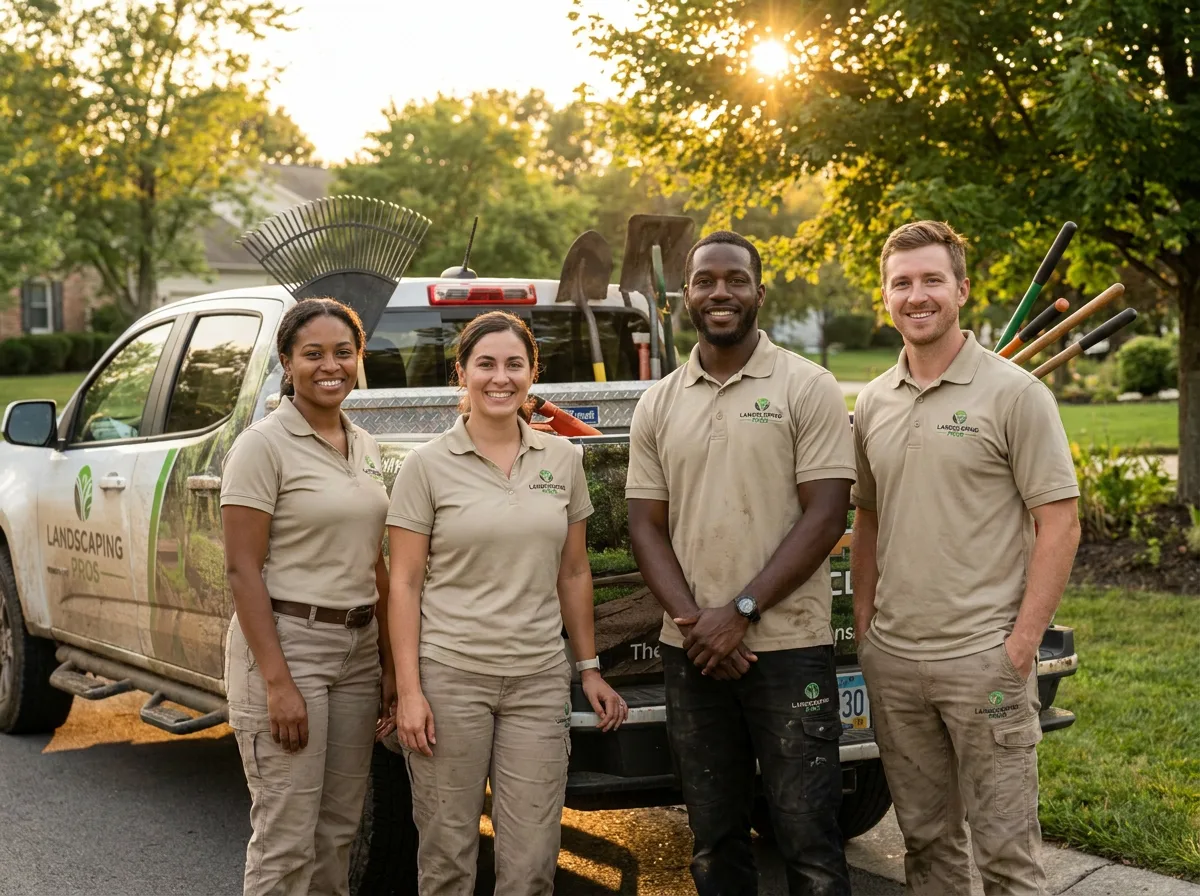 Landscaping company in Rosedale, IN